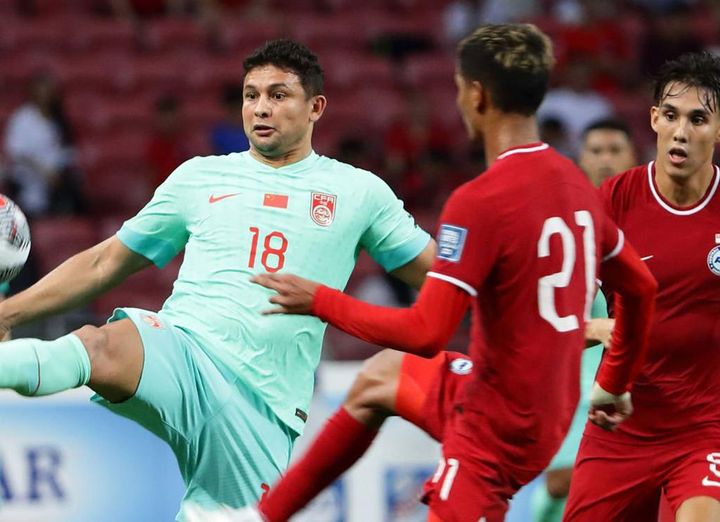 中国代表、2024新ユニフォーム発表！…もA代表は「なぜか着用せず」 U-23日本戦で“デビュー”なるか