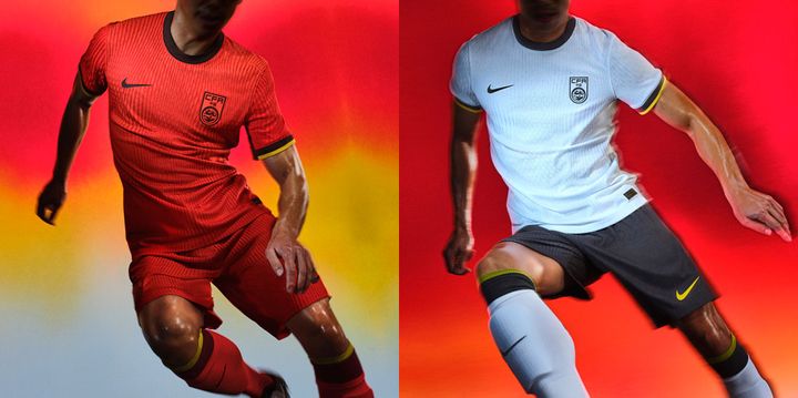 中国代表、2024新ユニフォーム発表！…もA代表は「なぜか着用せず」 U-23日本戦で“デビュー”なるか