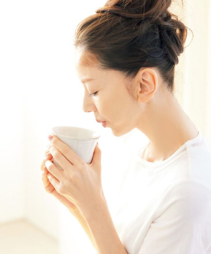 君島十和子 白湯を欠かさず