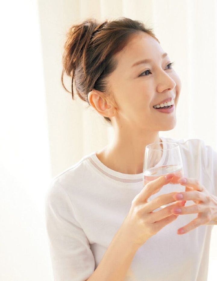 君島十和子 白湯で体の水分を満タンに