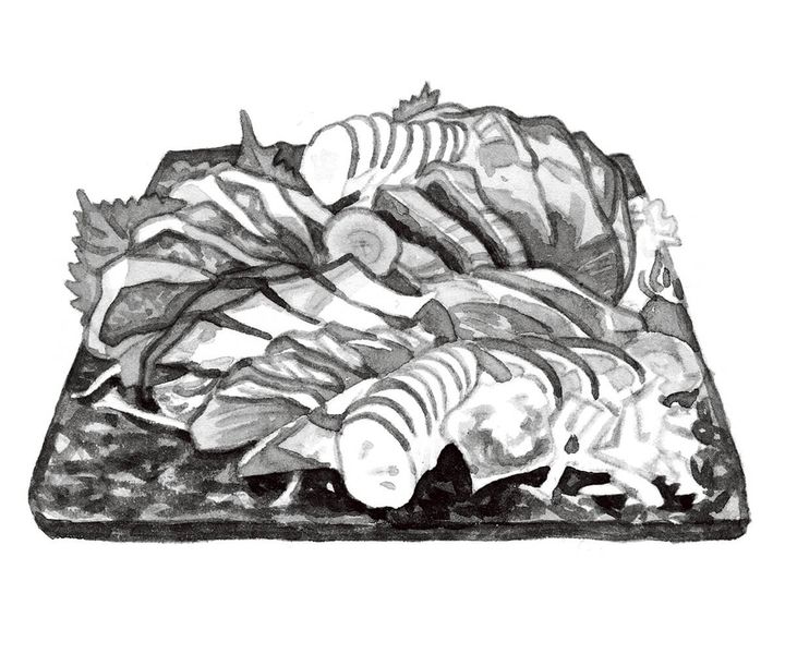 黒木仁史 イラスト