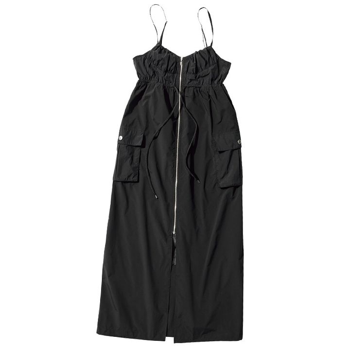 ファーストハンド,神山まりあ,ワンピース,公園コーデ,シャカシャカ服,機能性アイテム