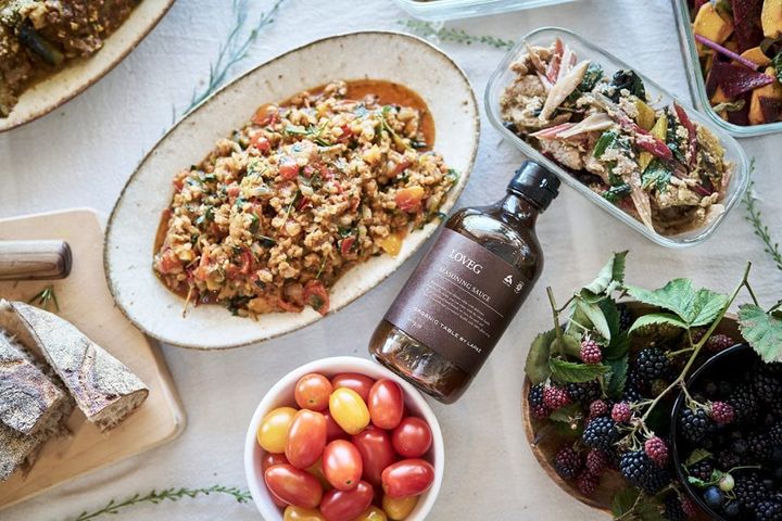LOVEG『LOVEGのある食卓。おしゃれでヘルシーなプラントベースフードの魅力』