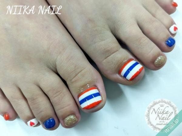 Niika Nailが投稿したネイルデザイン [photoid:I0129913] via Itnail Design (731725)