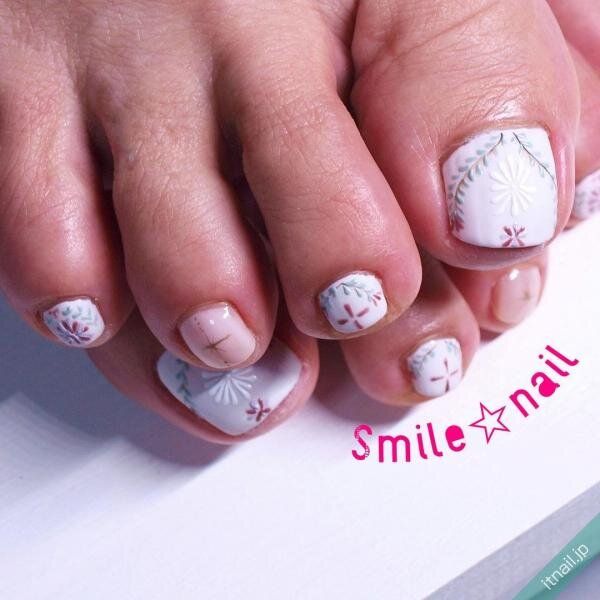 Smile☆nailが投稿したネイルデザイン [photoid:I0128351] via Itnail Design (731729)