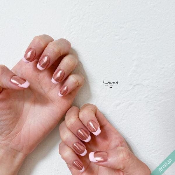 LAURA POMPONNEEが投稿したネイルデザイン [photoid:I0128941] via Itnail Design (731713)