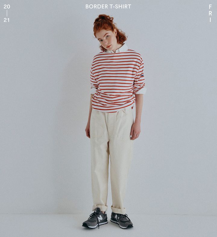 グレー系の《ニューバランス》がやっぱりおしゃれ！春に真似したいお手本コーデ5選