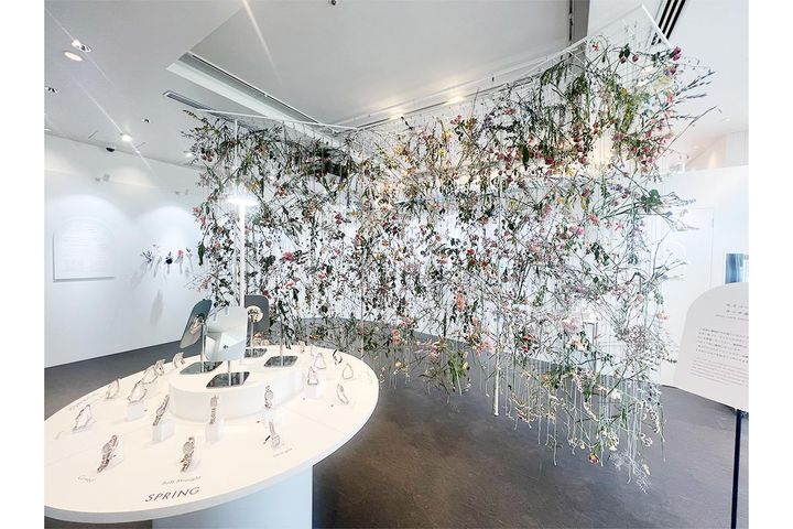 「LUKIA Garden」会場風景