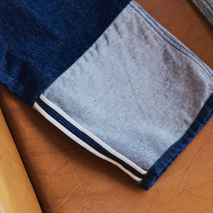 ロールアップしていないのにロールアップして見える、《トラディショナル ウェザーウエア》の不思議おしゃれデニム【マイスタンダードブック】