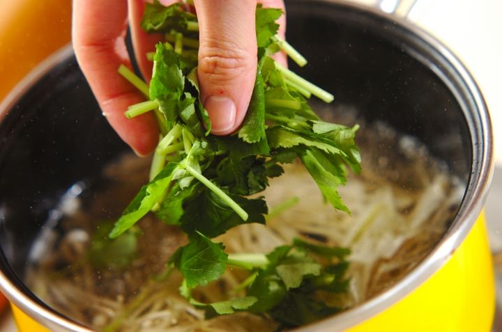 沢煮椀の作り方2