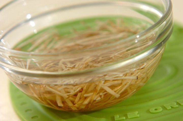 沢煮椀の下準備1