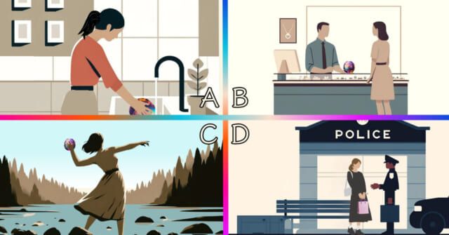 綺麗だけど臭い…。【心理テスト】あなたに訪れる人生の岐路を診断！