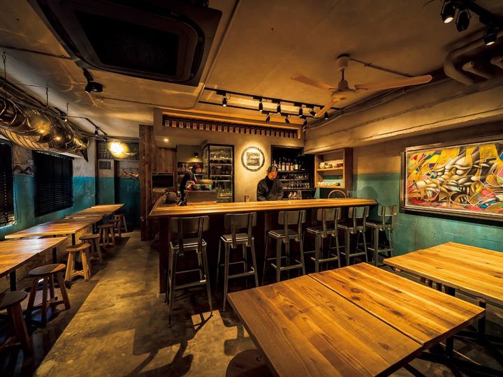 渋谷『ゑすじ郎』の内観