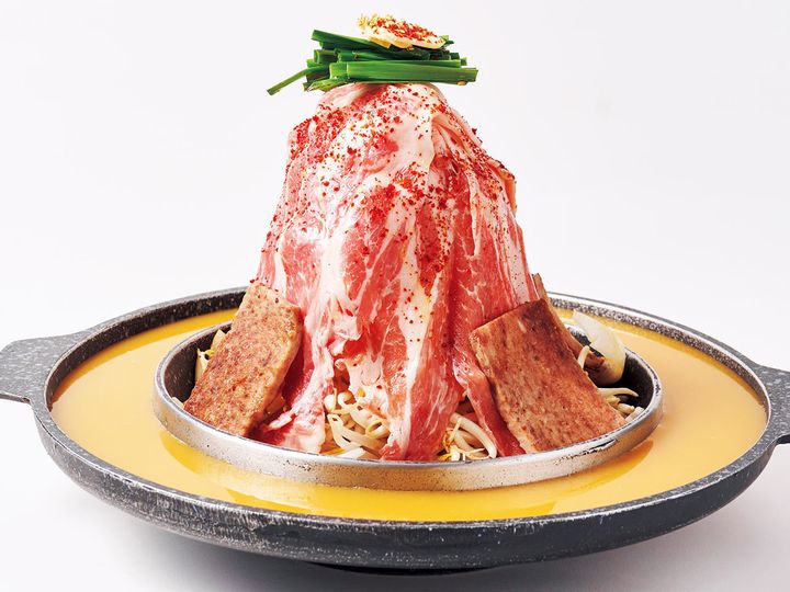 虎ノ門『京都冷麺アジョシ 虎ノ門』の「アジョシ鍋」