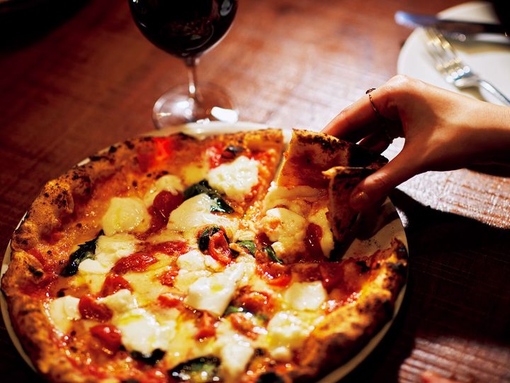 目黒『Pizzeria&Trattoria GONZO目黒店』の「ブッファリーナ」