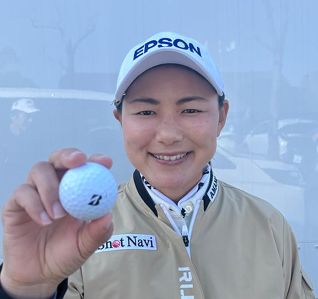 「今シーズンから…」横峯さくら、新しい契約を締結