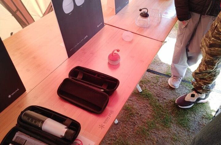 「かなり便利」持ち運びやすい！Snow Peakの最新ギアランタン４選