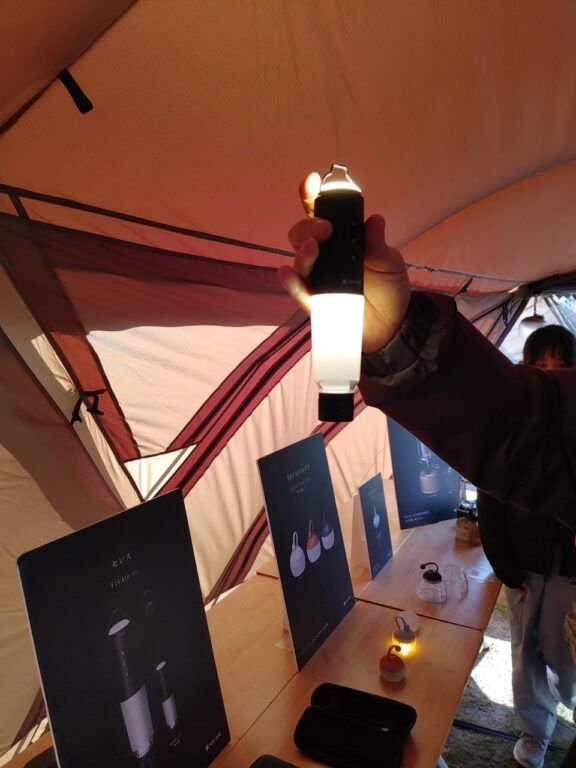 「かなり便利」持ち運びやすい！Snow Peakの最新ギアランタン４選