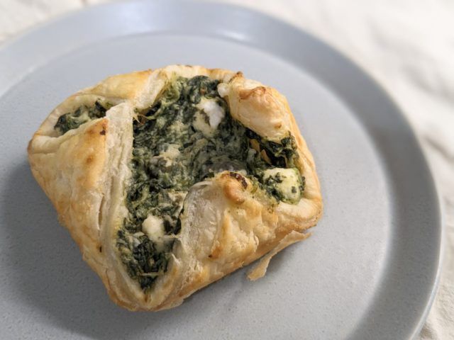 セイボリーほうれん草ゴート