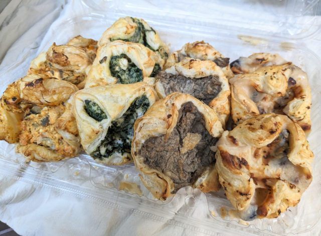 セイボリーデニッシュパック開ける