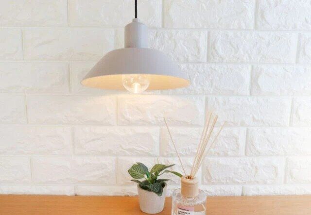 ダイソーの吊り下げランプのデザイン