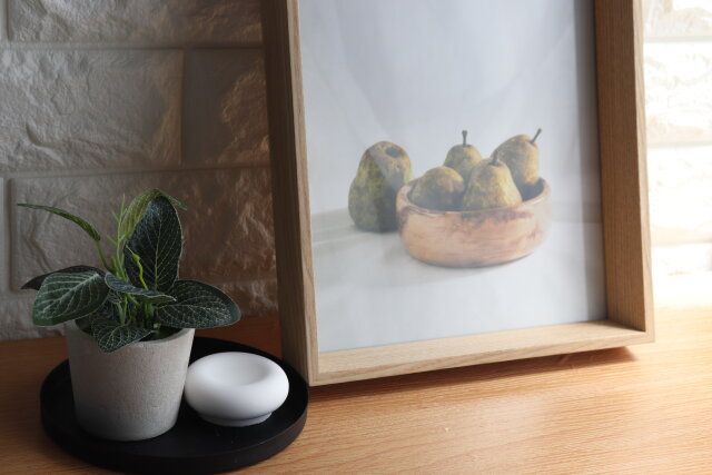 ダイソーのインテリアフォトフレーム（20.3×25.4cm）のデザイン