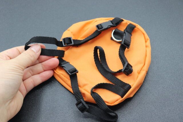 100均セリアのペットグッズリュック