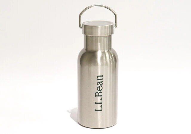 エル・エル・ビーンのステンレス製真空2層構造サーモボトル