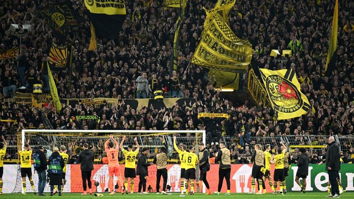 車いすのファンからユニフォーム強奪…ドルトムントCL準決勝進出後に物議醸す出来事 選手は「解決されるはず」