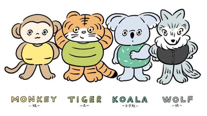 動物キャラナビ占い 動物占い人間関係3分類 EARTH しっかり者チーム