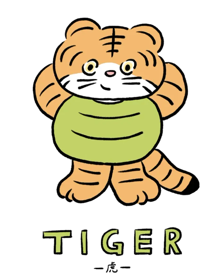 動物キャラナビ占い 動物占い 基本性格 虎