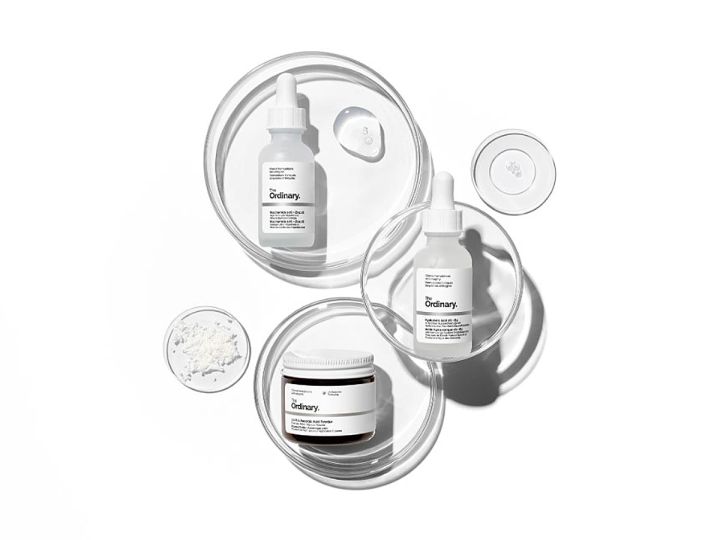 「The Ordinary（オーディナリー）」のHERO製品