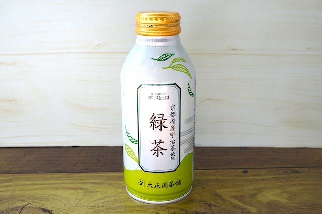 「京都府産宇治茶使用 緑茶」