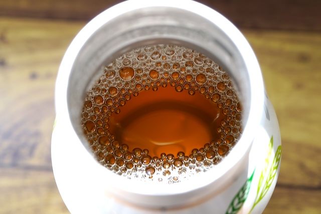 ボトルのお茶