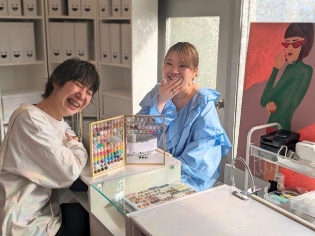 Amyさんとマサキさん