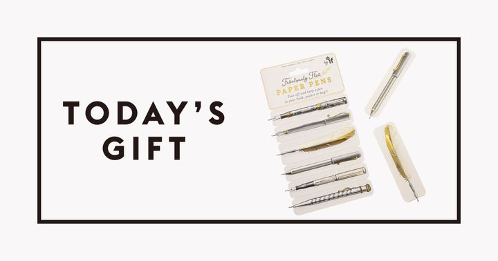 〈LIVING MOTIF〉のペーパーペン