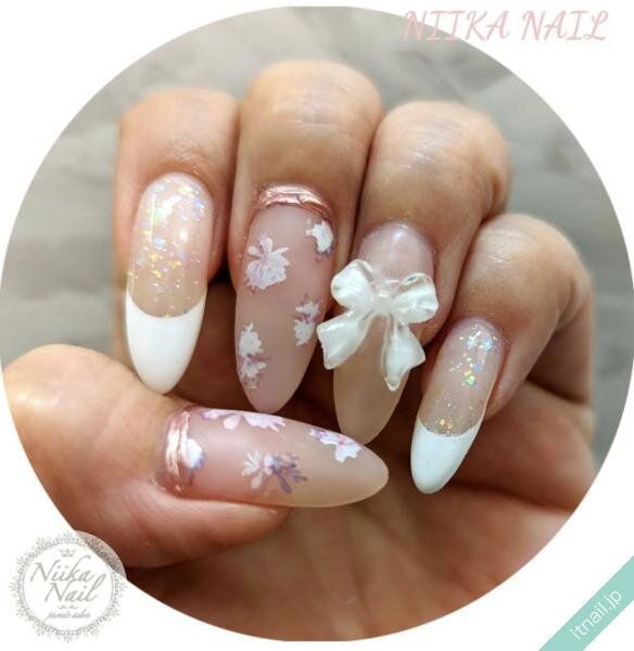 Niika Nailが投稿したネイルデザイン [photoid:I0127979] via Itnail Design (731625)