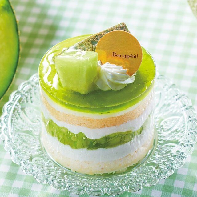 シャトレーゼのプレミアムフレジェ アンデスメロン