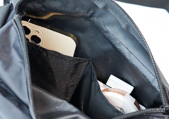 THE GOOD SHOULDER BAGの内ポケット