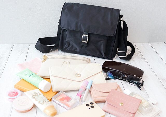 THE GOOD SHOULDER BAGの容量