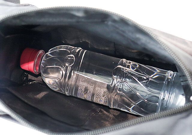 THE GOOD SHOULDER BAGのサイズ感