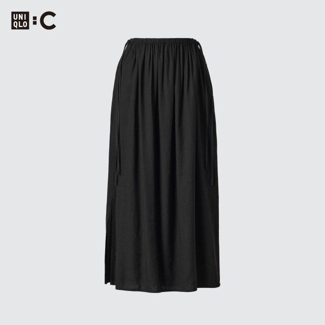 ユニクロのコラボスカート