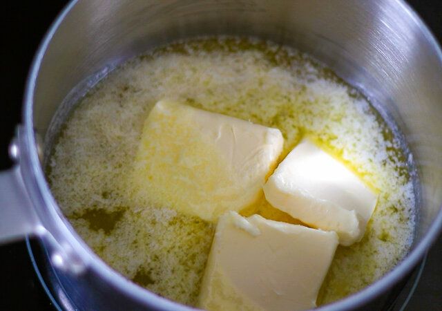 アメリカンチョコチップクッキー レシピ バターを溶かす