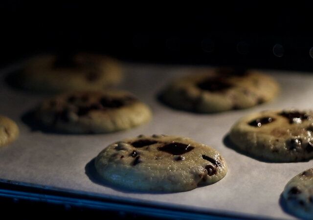 アメリカンチョコチップクッキー レシピ オーブンで焼く
