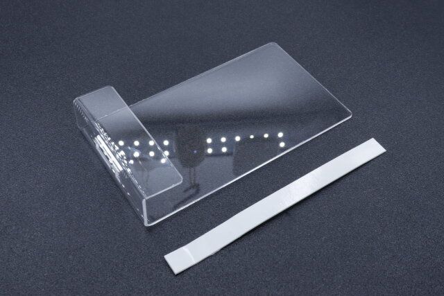 セリアのパソコンにつけられるスマホスタンド