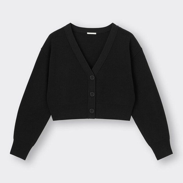 2024年春のGUレディース黒トップス