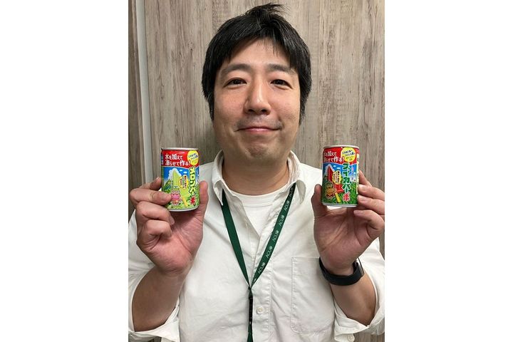 新領域開発部課長・米岡孝輔さん