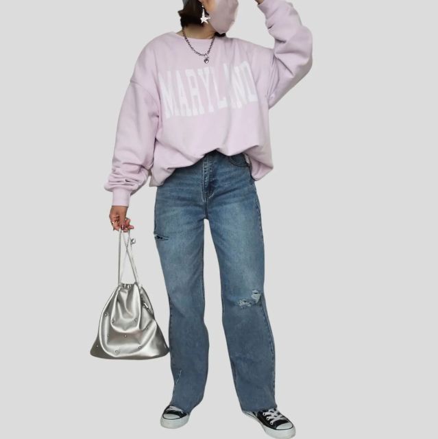 しまむらのスタッズチェーンキンチャクSを持っている