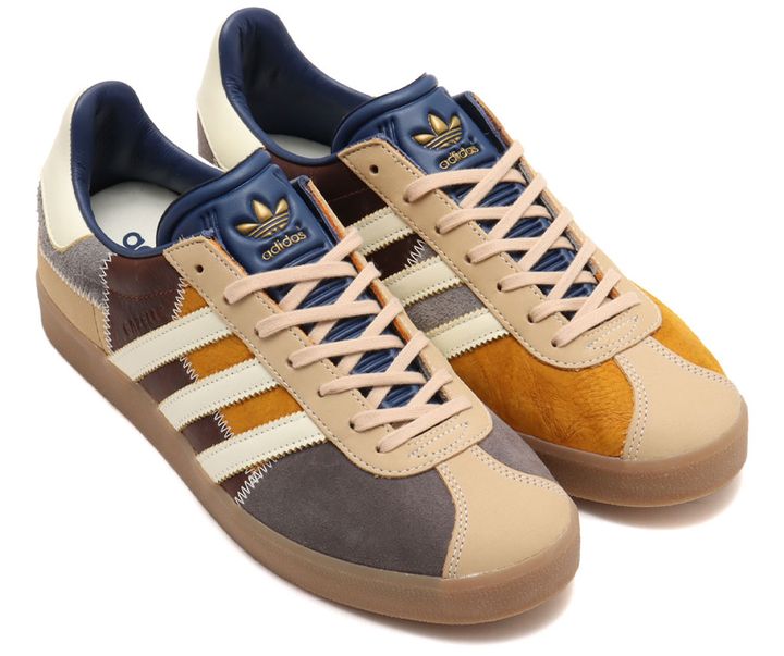 フットボールファッションと相性抜群！adidas Originalsの人気スニーカー「GAZELLE」に特別モデルが登場