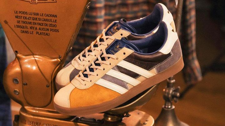 フットボールファッションと相性抜群！adidas Originalsの人気スニーカー「GAZELLE」に特別モデルが登場